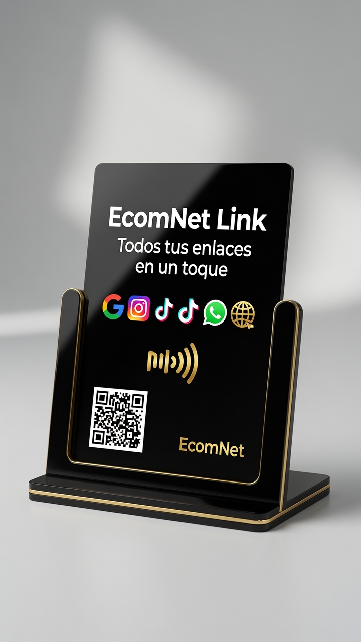 EcomNet Link — expositor multilink NFC