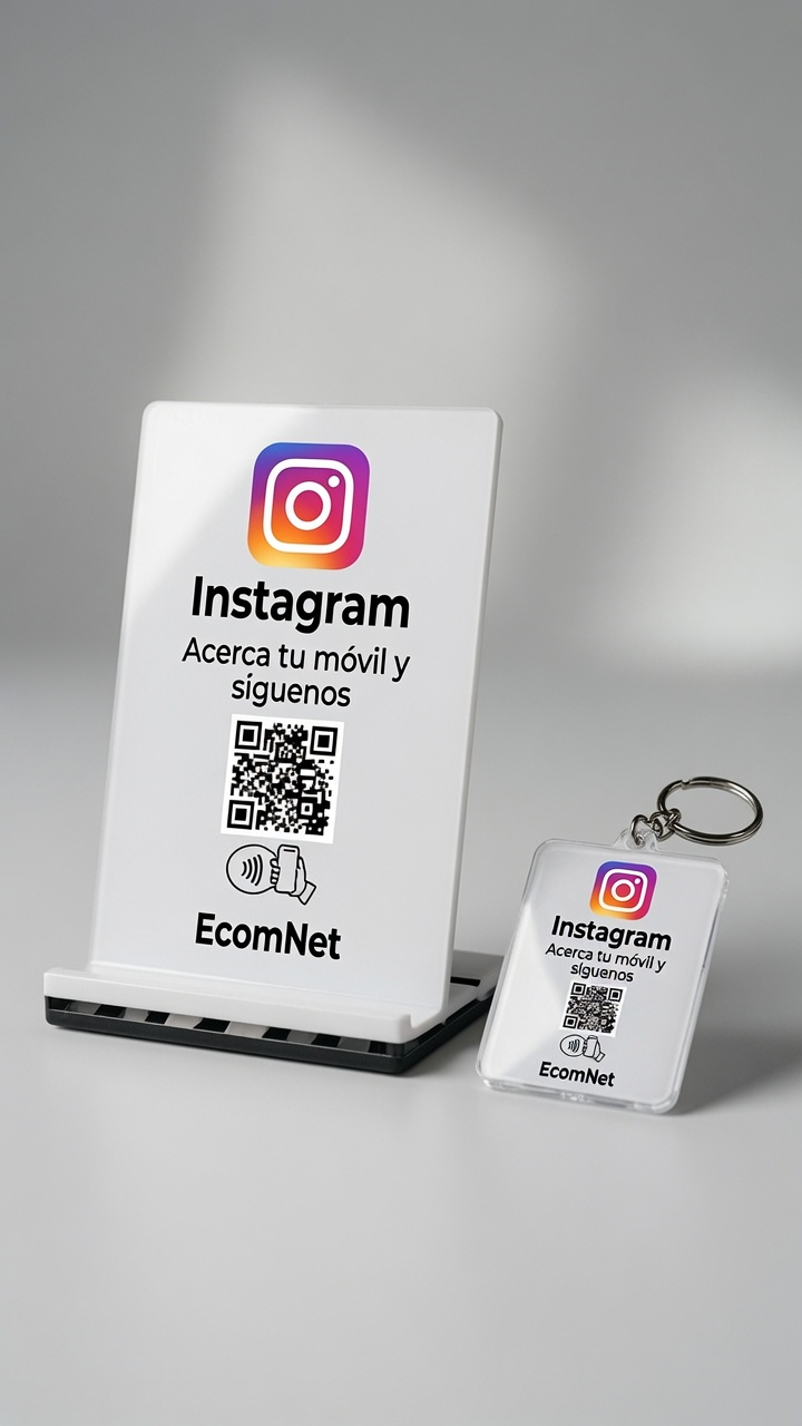 Expositor de seguidores de Instagram